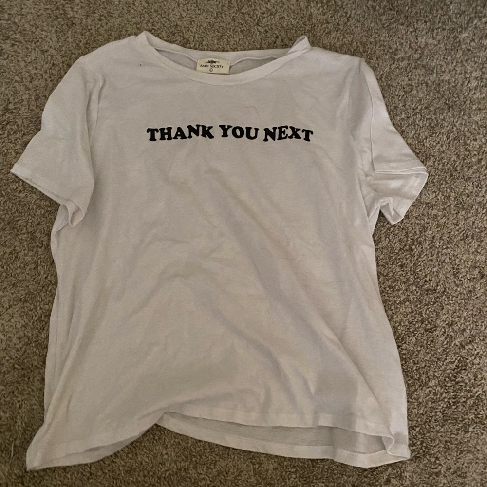 Thank U Next Tshirt Ariana Grande